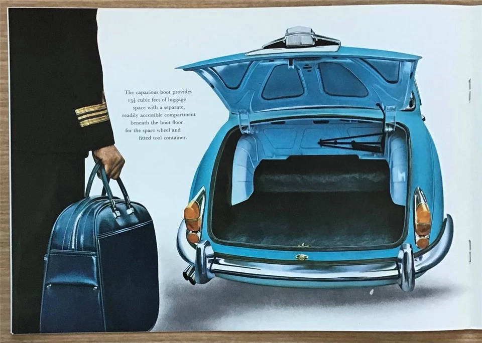 JAGUAR 240 MODEL Car Sales Brochure Sept 1968-69 #9/68 - Image 4 of 4