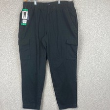 Gap cargo pants XL cotton twill black casual comfy streetwear comfy