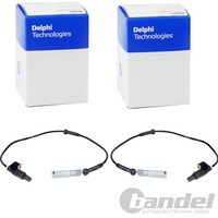 2X Delphi ABS-SENSOREN Vorne Vorne Passend FÜR BMW 3 Z3 Links+Rechts | SS20005