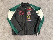 NASCAR HENDRICK MOTORSPORTS  DALE EARNARDT JR POLYVINYL CHLORIDE JACKET SIZE XL