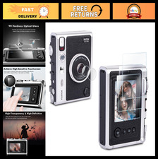 3 3 Pack Screen Protector for Fujifilm Instax Mini EVO Camera LCD  Lens, 9H Har