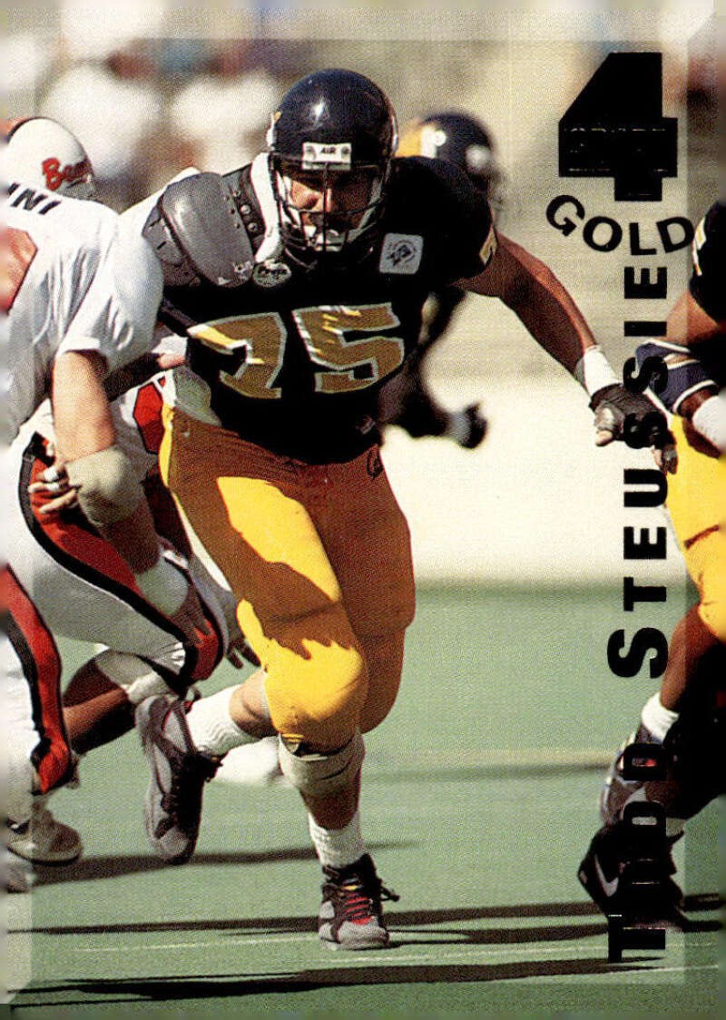Todd Steussie RC 1994 Classic Four Sport Gold #69 ROOKIE NFL ID:139462