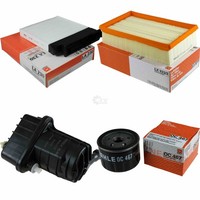 Mahle Kraftstofffilter KL 469 Innenraum LA 230 Luft LX 933/3 ÖLfilter OC 467