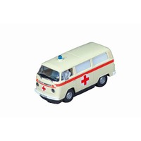 Carrera Digital 132 - Vw Bus T2B Ambulance, Red Cross