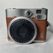 Fujifilm instax mini 90 Appareil photo instantané marron/argent
