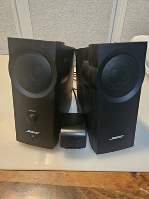 Bose Companion 2 Series I Multimedia Computer PC Speakers Set Tested Works Great