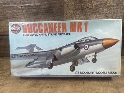 Airfix Blackburn Buccaneer MK 1 Model 1:72 Scale Sealed Kit Series 3 Naval 