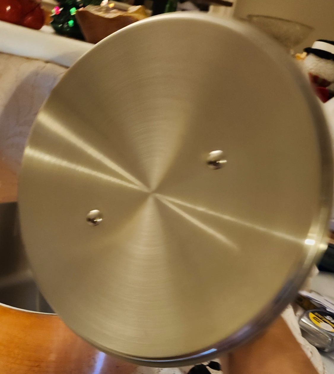 TWO BergHOFF Tri-Ply Polished Copper Cookware NWB