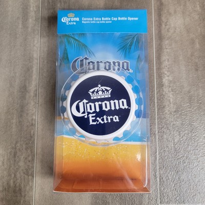 Corona Extra Beer Bottle Cap Bottle Opener Fridge Magnet 