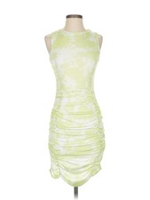 PrettyLittleThing Women Green Casual Dress 4