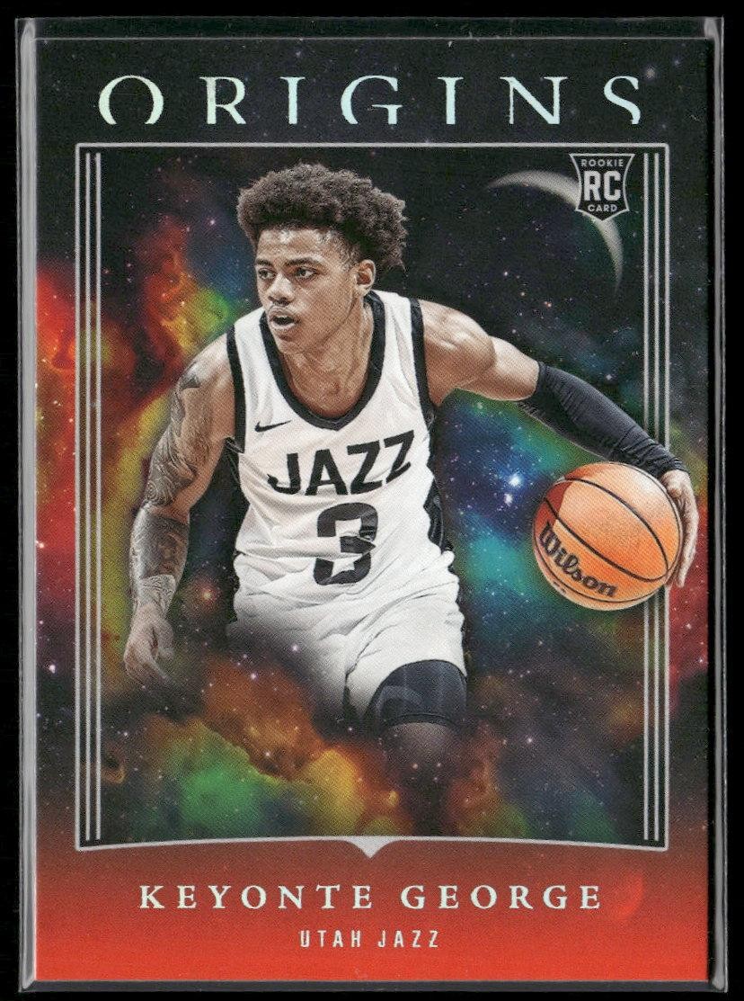 2023-24 Panini Origins #80 Keyonte George Red