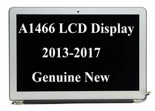 LCD Screen Replacement for MacBook Air A1466 EMC 2632 Display Assembly Silver