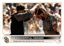 2022 Topps #648 A Powerful Honor