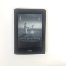 Amazon Kindle Paperwhite 5th Generation 6" 2GB Wifi+3G Cellular E-Reader - Black