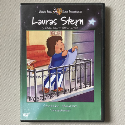 Warner Bros. Lauras Stern   3 Gute-Nacht-Geschichten DVD DE UT DE FSK0 29Min.