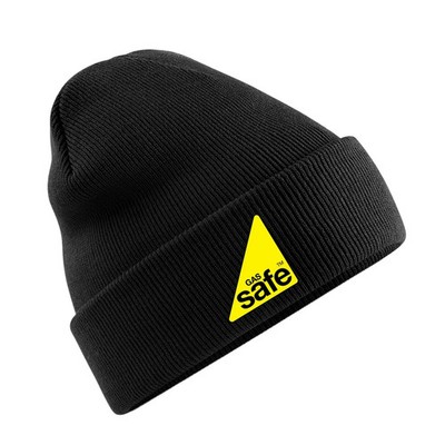 Gas Safe Plumber Winter Beanie Mütze bestickt