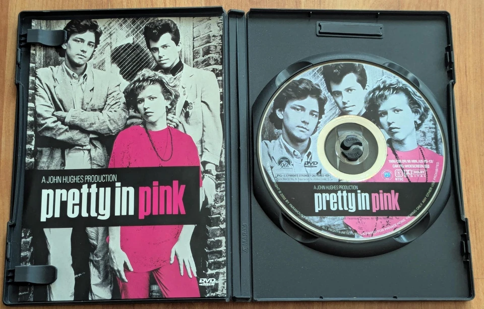 Pretty in Pink DVD - Image 3 of 3