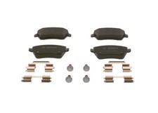 BOSCH Bremsbelagsatz, Scheibenbremse 0 986 494 592 für SUZUKI RENAULT DACIA