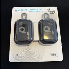 Soundcore Select 4 Go Bluetooth Speakers 2-Pack 