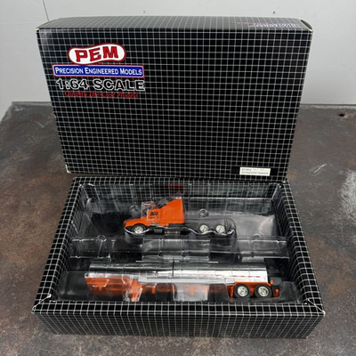 #ad PEM Schneider 1 64 Diecast Kenworth Truck amp; Tanker M70802 $68.95