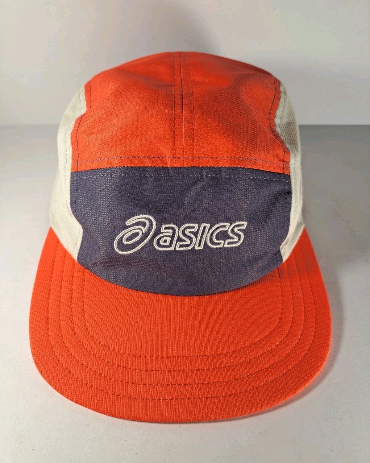 Asics 5 Panel Hat Lightweight Adjustable Strapbac… - image 2