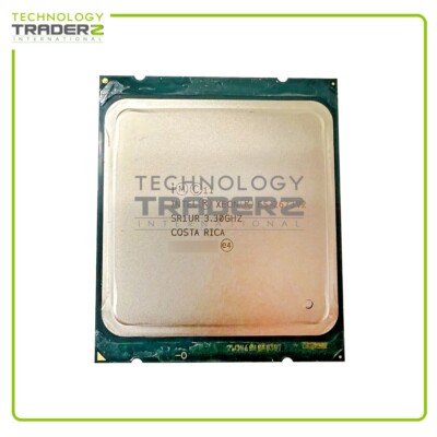 SR1UR Intel Xeon E5-2673 v2 8-Core 3.30GHz 25MB 110W LGA2011 Prozessor