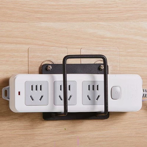 Wall Mounted Router Holder WiFi Storage Bracket Easy To Install Non Drilling*Q - Afbeelding 8 van 16