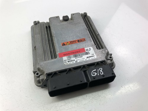 G18 SAAB ECU Control Module Unit 55579297 0281016703