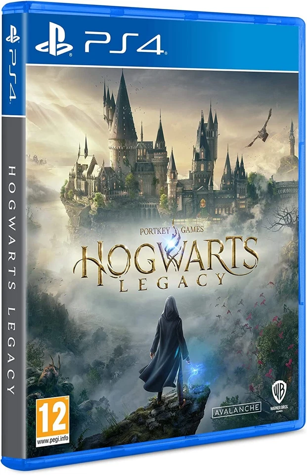 PS4 HOGWARTS LEGACY PAL EU UFFICIALE PLAYSTATION 4 HARRY POTTER