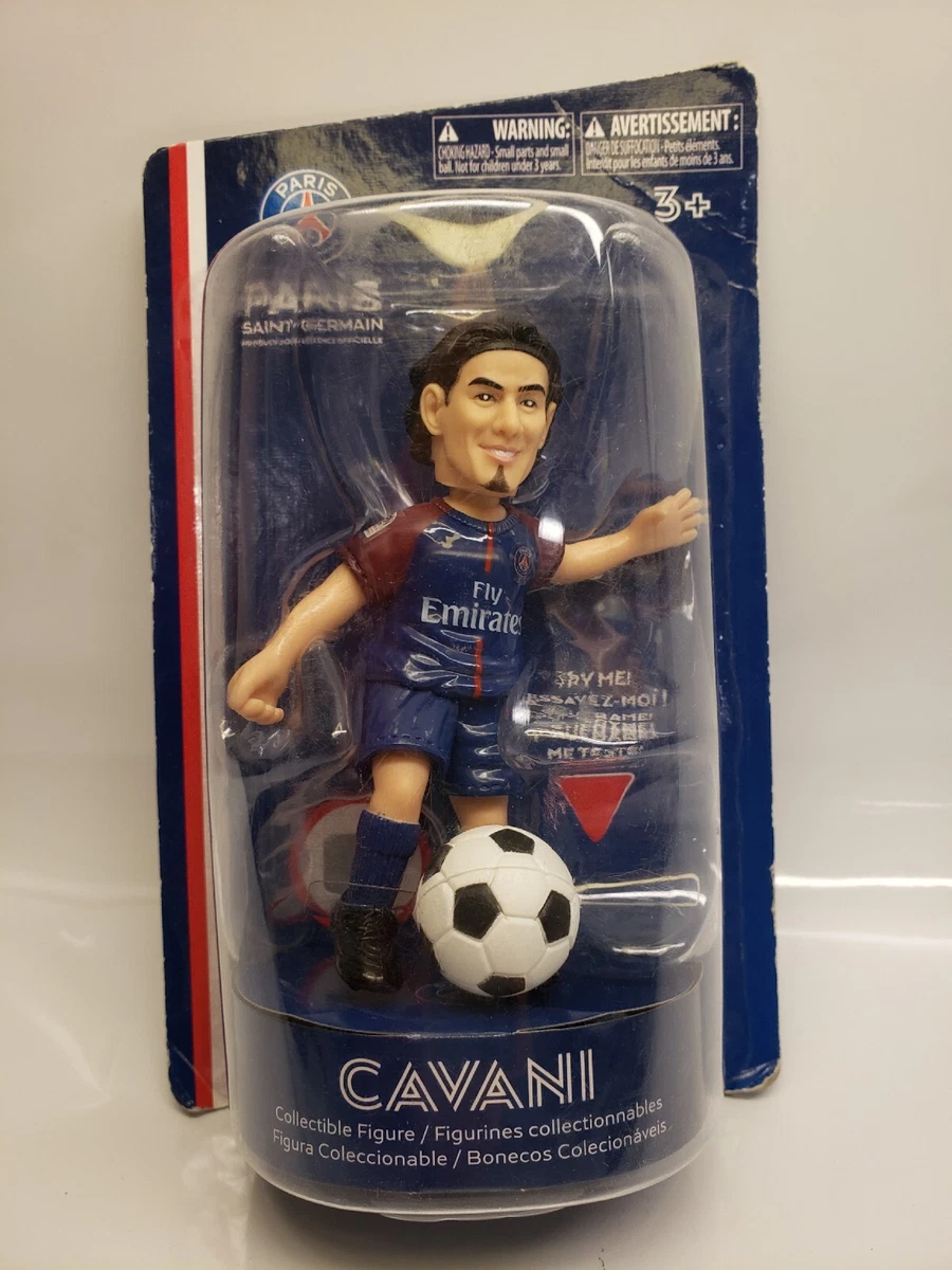 Paris Saint-Germain International Club Soccer Fan Action Figures