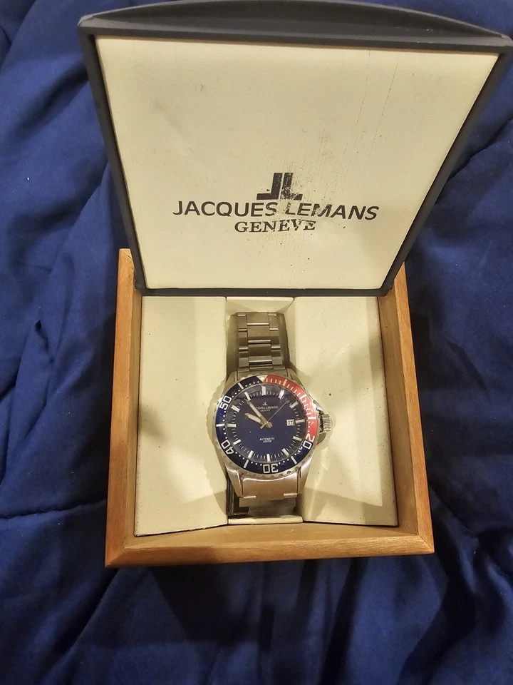 Reloj Jacques Lemans Geneve Foto 2 de 3