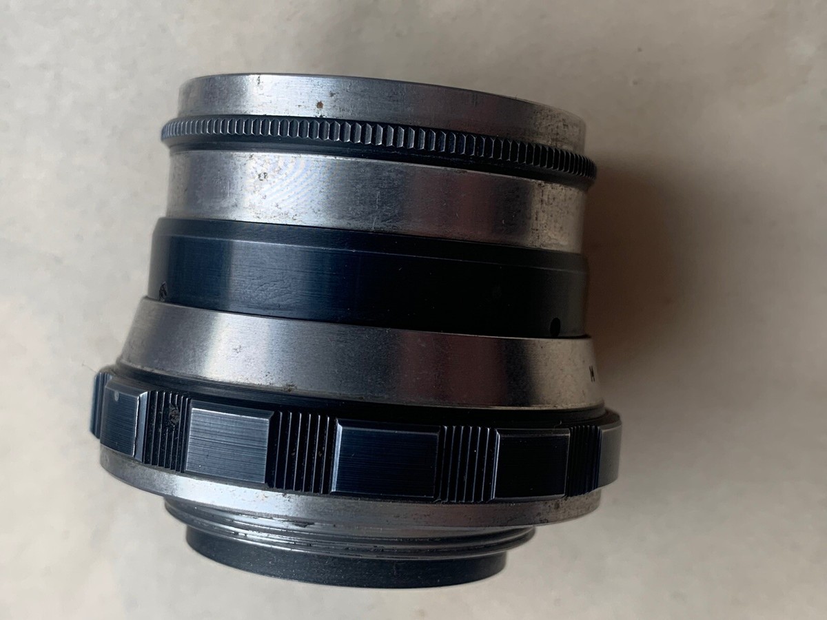 FED Industar N-61 52mm f/2.8 Lens - M39 Mount | eBay