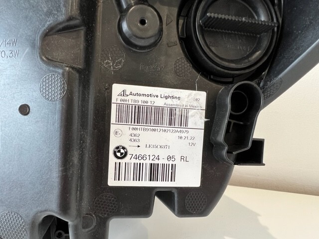 BMW X3 X4 G01 G02 LED Xenon Headlight *genuine* for sale online | eBay