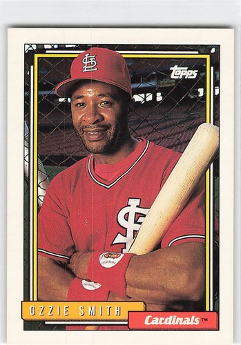 Ozzie Smith MEGA SALE - You Pick - Base Set and Inserts - Cardinals - HOF - Picture 213 of 414