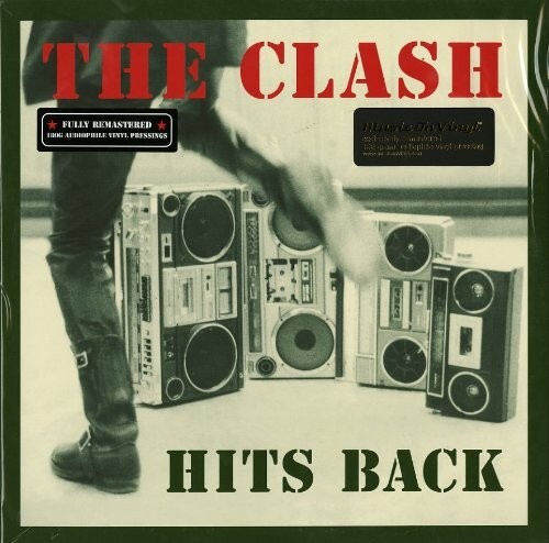 The CLASH LP x 3 Hits Back BEST OF + Poster New and SEALED Mails same Day - Picture 6 of 9