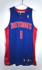 Adidas Authentic Chauncey Billups Detroit Pistons Jersey Road Stitched 40 M