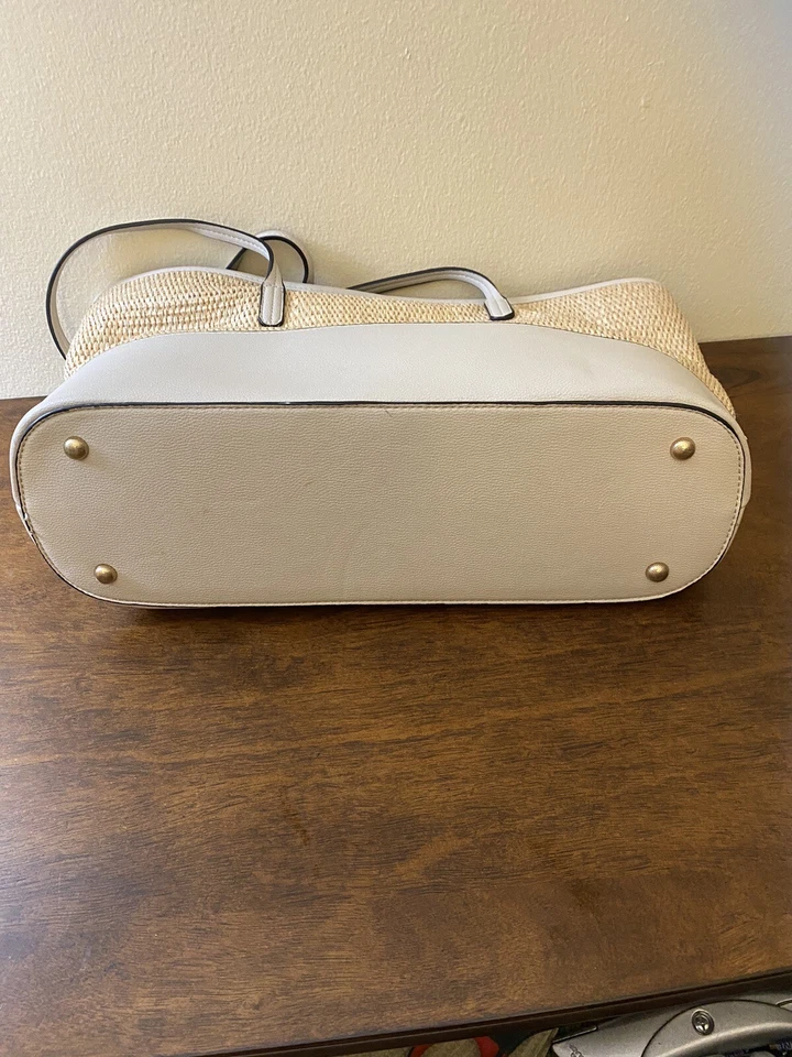 Bolso de Mano Bandolera Izzy & Ali Paja Tostado A5 Foto 2 de 4