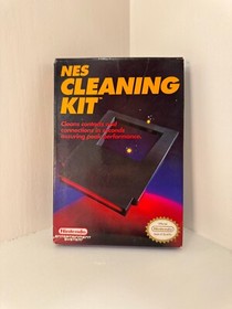Official and Original NES Cleaning Kit Complete in Box CIB