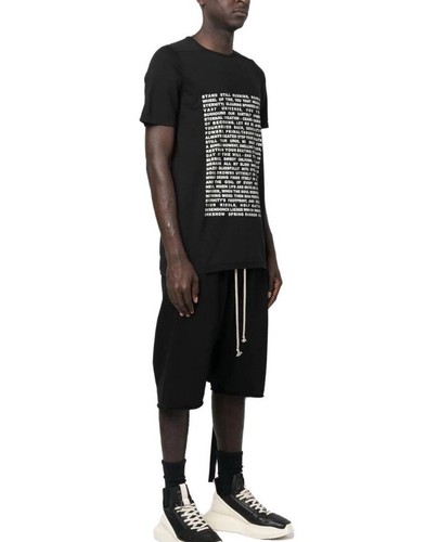 rick owens drkshdw SS23 T-shirt - Picture 4 of 4