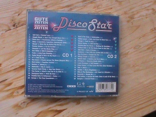 DISCO STAR (GZSZ) 40 Mega-Hits *Doppel-CD v. 2001* NEUWERTIG / MINT - Bild 4 von 6