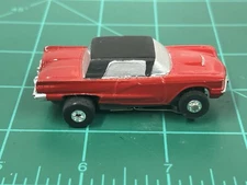 Custom Ford Thunderbird On Johnny Lightning HO Slot Car Works On Tyco & Afx