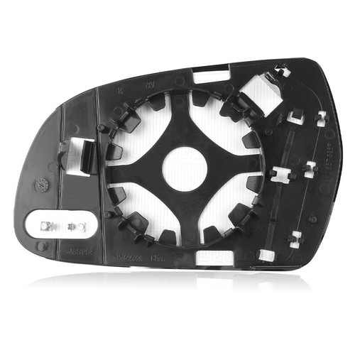 Right Side mirror glass for AUDI A4 S4 B8 8K 05/09-09/15 Heated Convex with base - Picture 5 of 12