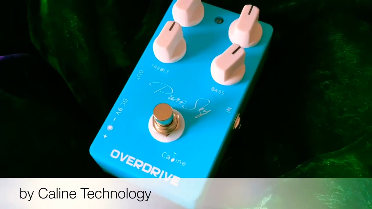 Caline CP-12 Pure Sky Overdrive Pedal Guitar Effect Pedal
