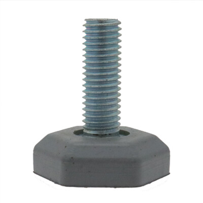 5er-Pack Waschmaschinenfüße M10x30mm, 35mm Basis, Anti-Vibrations-Füße, EPDM-Basis
