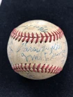 1942 St. Louis Cardinals Team Signed Autograph Baseball JSA