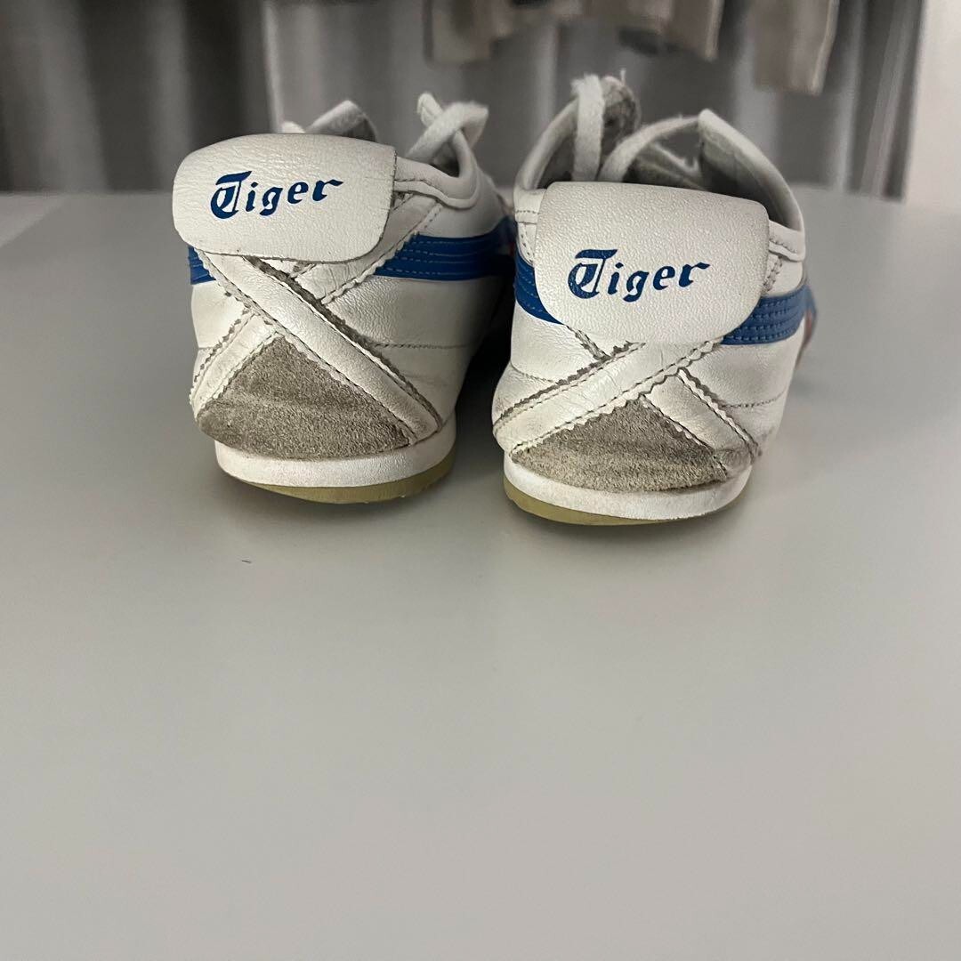 Onitsuka Tiger MEXICO 66 1183C102 100 WHITE BLUE Color Sneakers