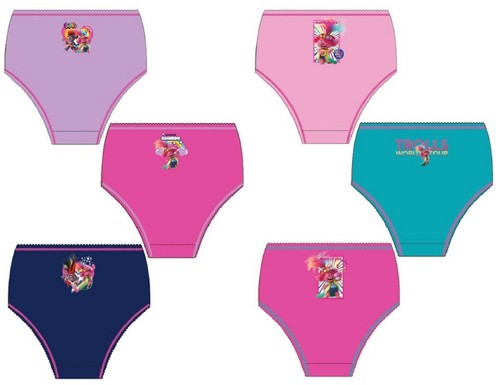 3 x SLIP/KNICKERS PAIA RAGAZZE 100% COTONE - 18 mesi-10 anni - Foto 91 di 101