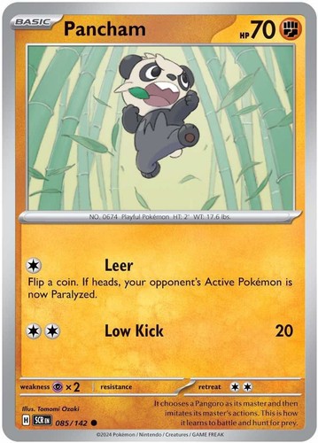 Pokemon! S&V: Stellar Crown (SV07) - Singles - Non-Foil/Holo Rare/Reverse Holo - Picture 143 of 243