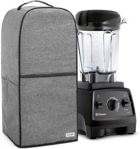 Blender Cover Compatible with Vitamix 64 Oz. Low-Profile Blender, Gray
