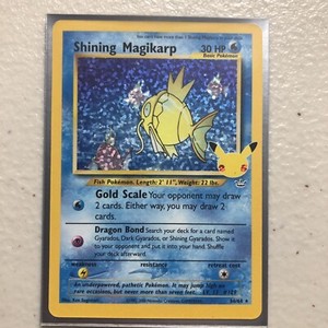 Shining Magikarp 2021 Celebrations: Classic Collection #66 Holo Price